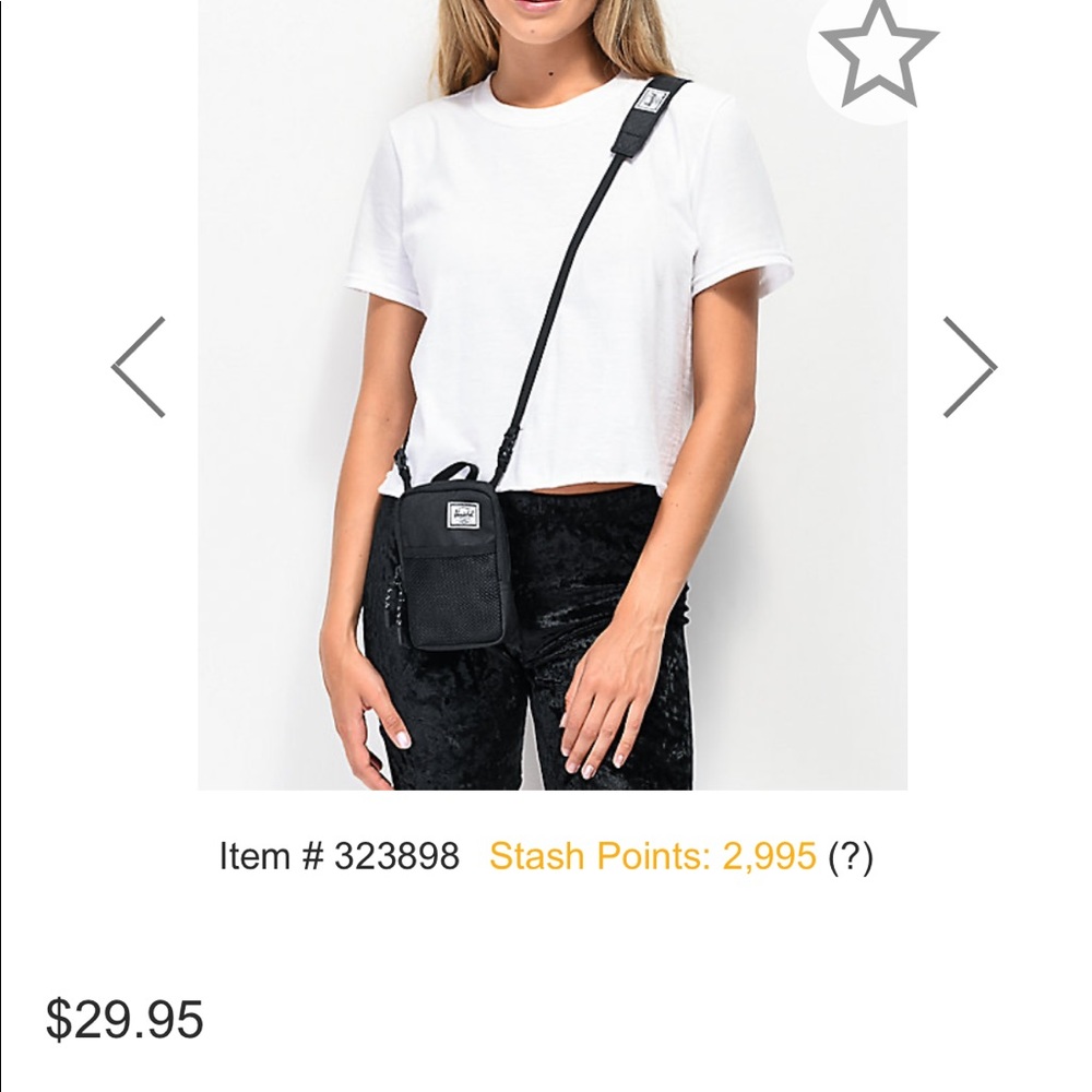 Mini crossbody purse
